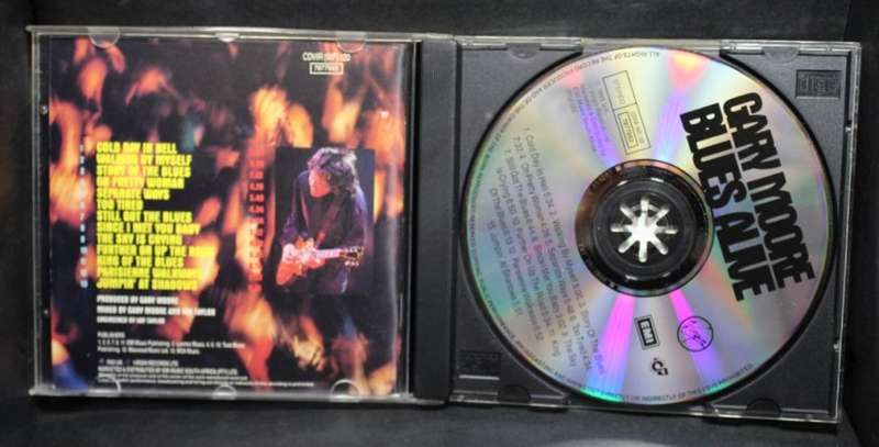 Gary Moore Blues Alive CD