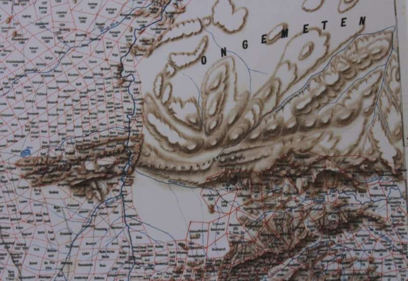 Jeppes Map Of The Transvaal 1899, Reproduction Print Wall Map Northern Tvl
