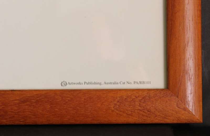 Robert Billington `Sydney Opera House` Framed Sepia Photograph