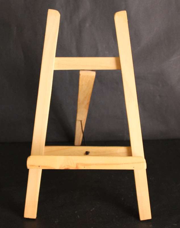 Vintage CPU`s and RAM in Picture Frame with Wooden Easel Stand