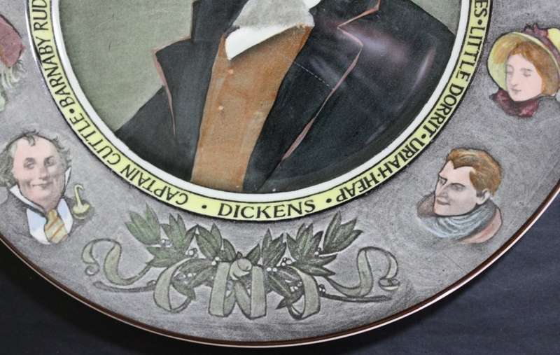 Dickens Characters Decorative Wall Plate by Royal Doulton