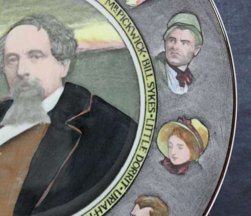 Dickens Characters Decorative Wall Plate by Royal Doulton