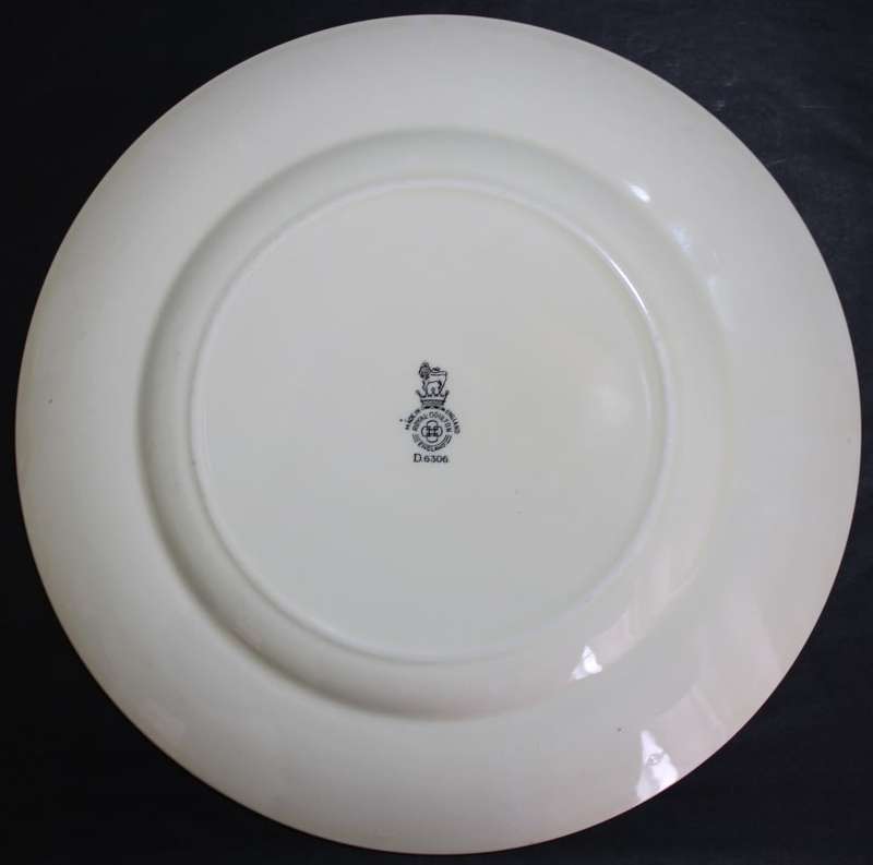 Dickens Characters Decorative Wall Plate by Royal Doulton