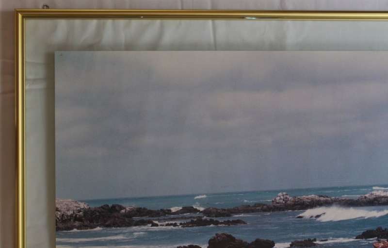 Cape Agulhas, Southern Tip Of Africa Large Framed Colour Photograph