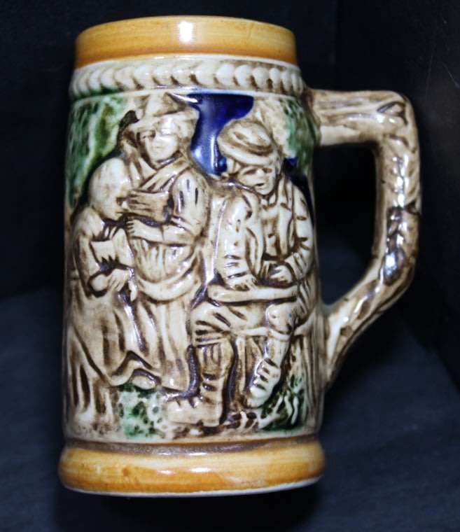 Ornamental Miniature Suisse Beer Stein