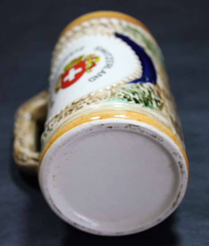 Ornamental Miniature Suisse Beer Stein