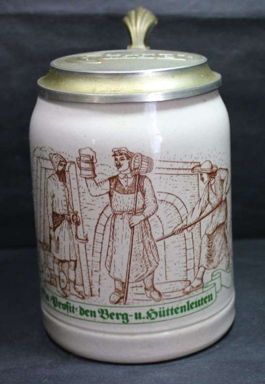 Goss Brewery Austria Gosser Seit 1860 Beer Mug