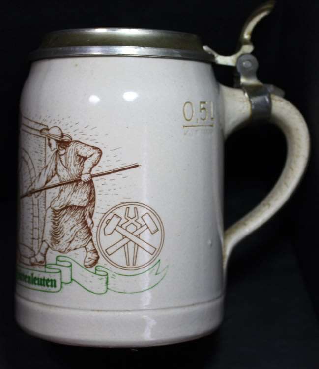 Goss Brewery Austria Gosser Seit 1860 Beer Mug