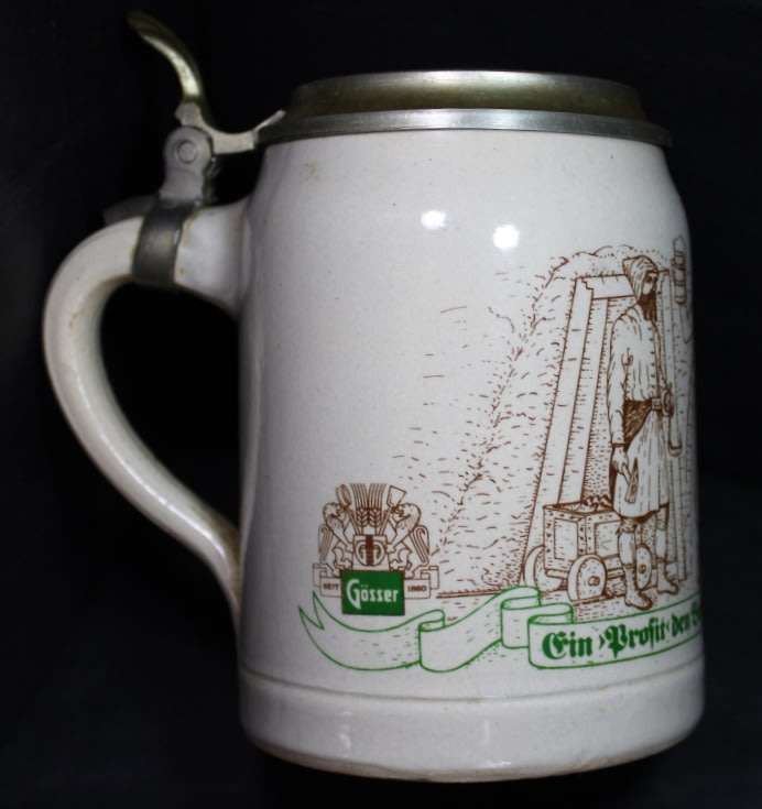 Goss Brewery Austria Gosser Seit 1860 Beer Mug