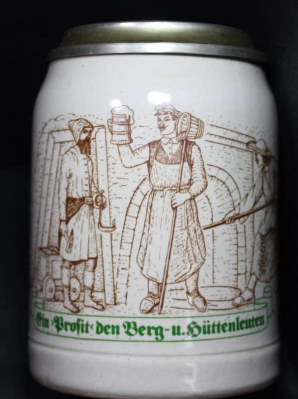 Goss Brewery Austria Gosser Seit 1860 Beer Mug