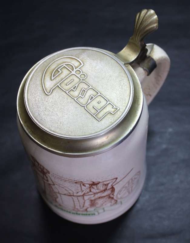Goss Brewery Austria Gosser Seit 1860 Beer Mug