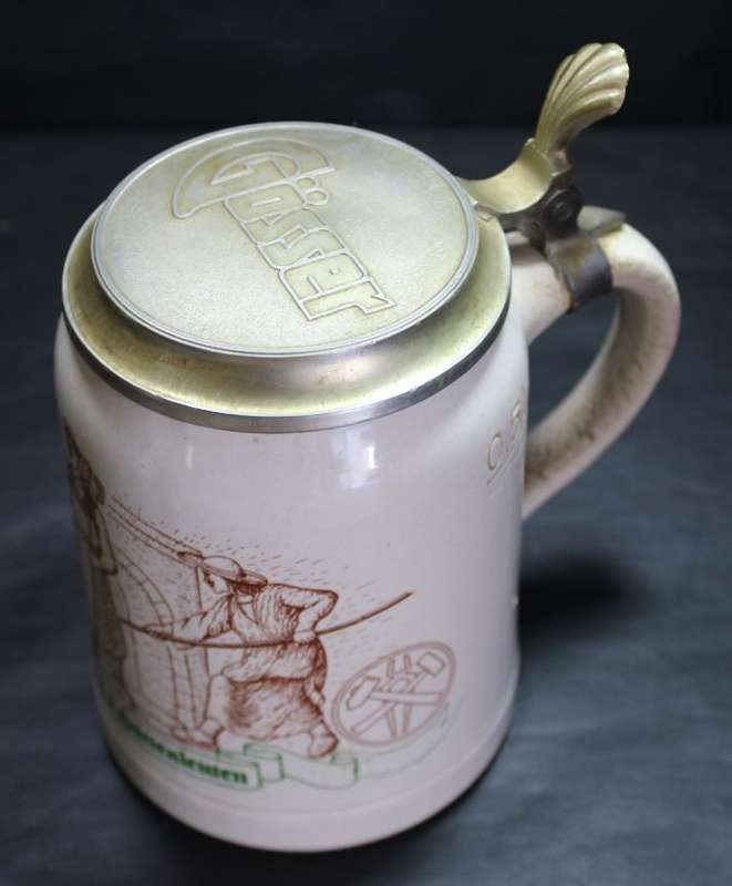 Goss Brewery Austria Gosser Seit 1860 Beer Mug