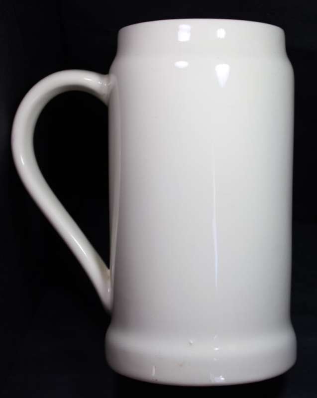 1 Litre Bavaria Draught Beer Mug, "Size Does Count"