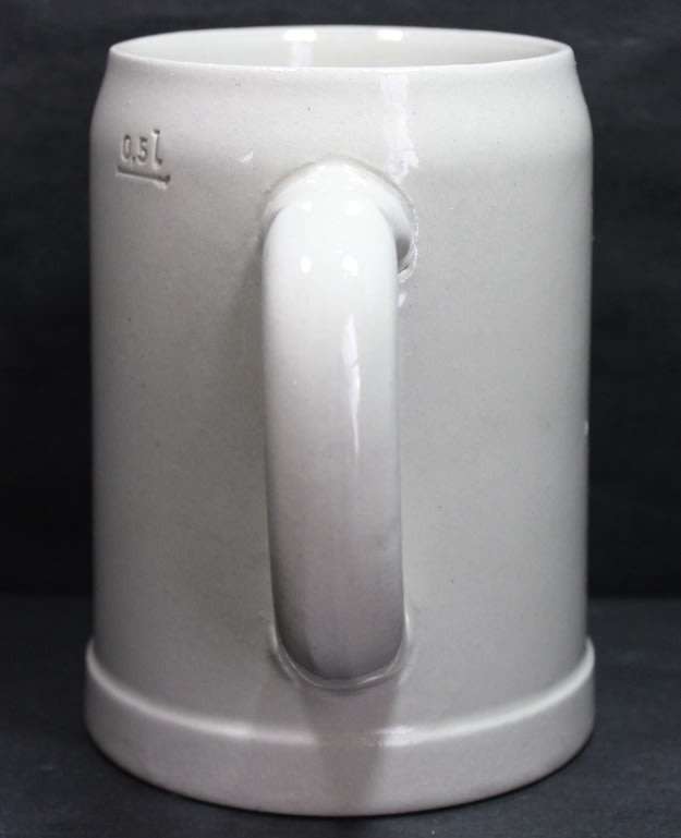 Munchner Bier Mug 0.5L Munich Breweries.