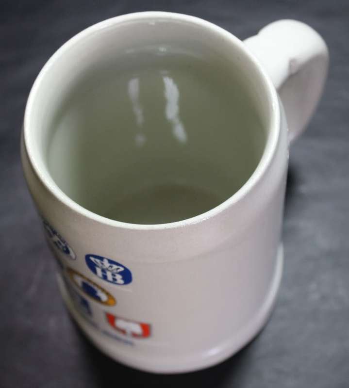 Munchner Bier Mug 0.5L Munich Breweries.