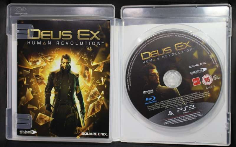 PS3 Deus Ex `Human Revolution` Limited Edition by Square Enix