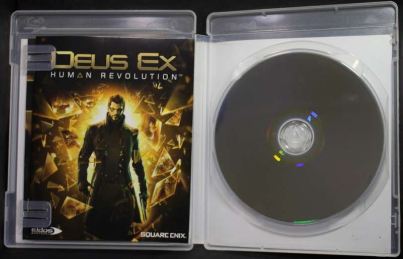 PS3 Deus Ex `Human Revolution` Limited Edition by Square Enix