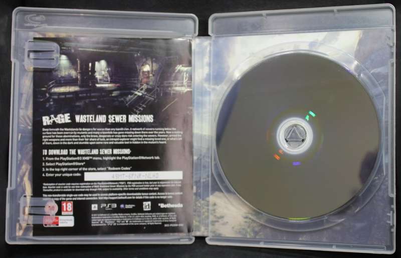 PS3 Rage by Bethesda