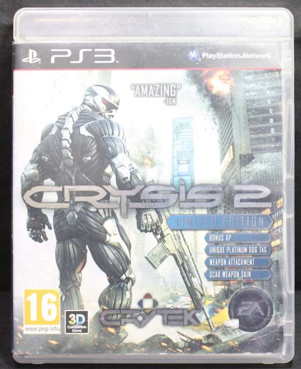 PS3 Crysis 2 Limited Edition by EA