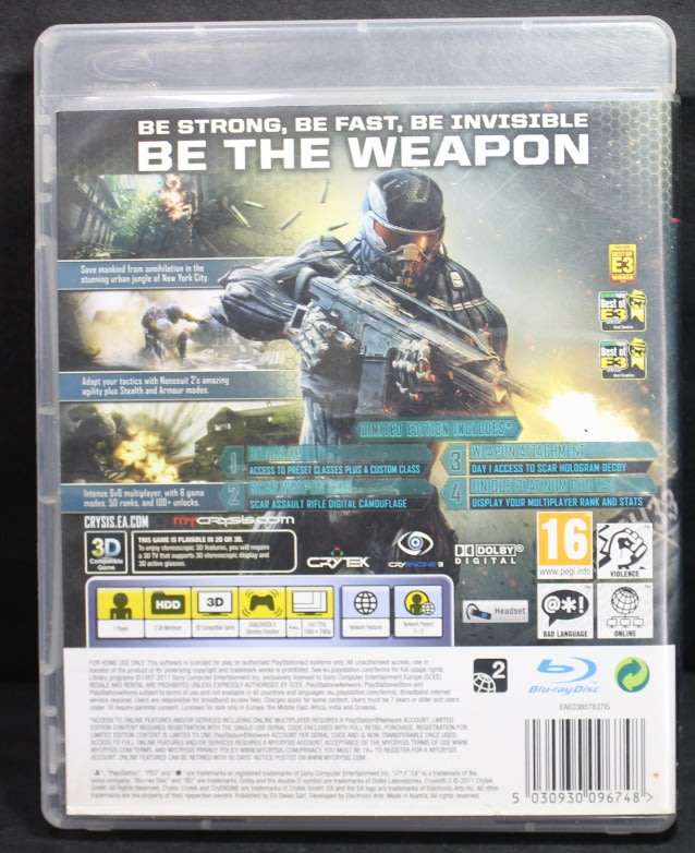 PS3 Crysis 2 Limited Edition by EA