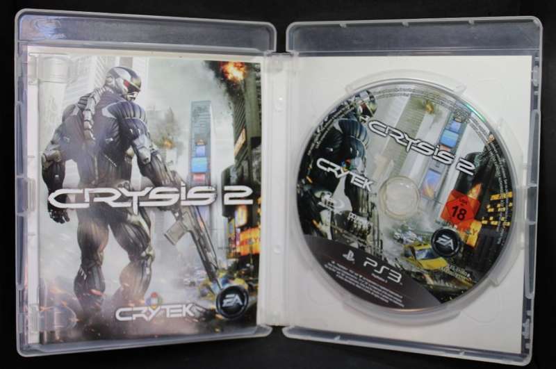 PS3 Crysis 2 Limited Edition by EA