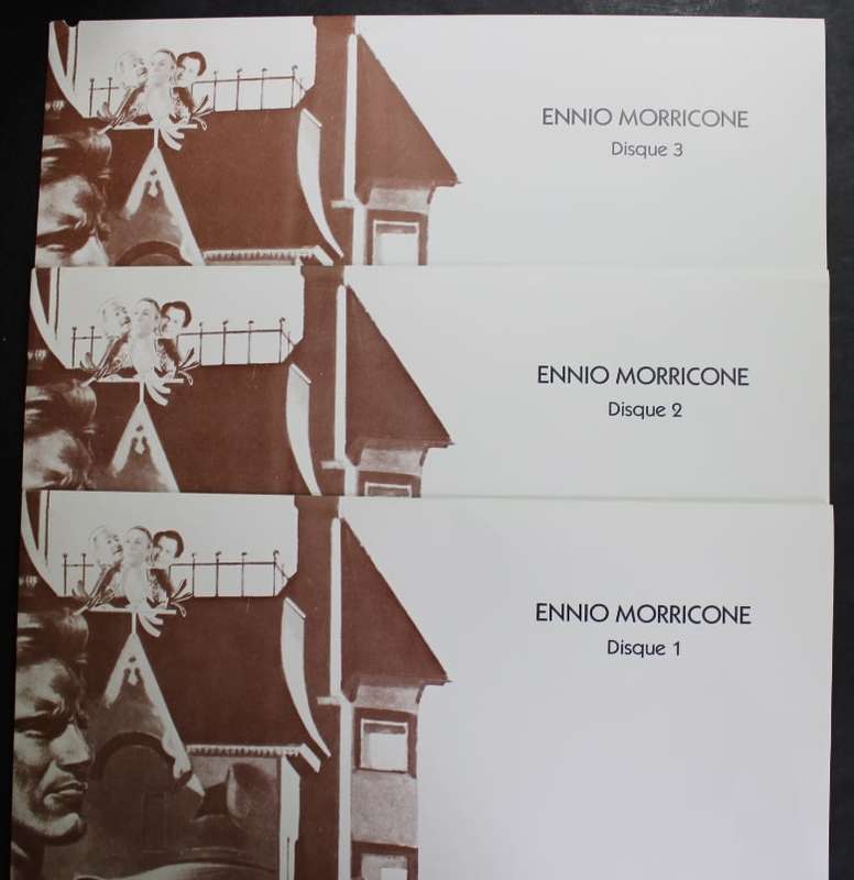 Ennio Morricone Le Professional 3 x Vinyl LP Box Set