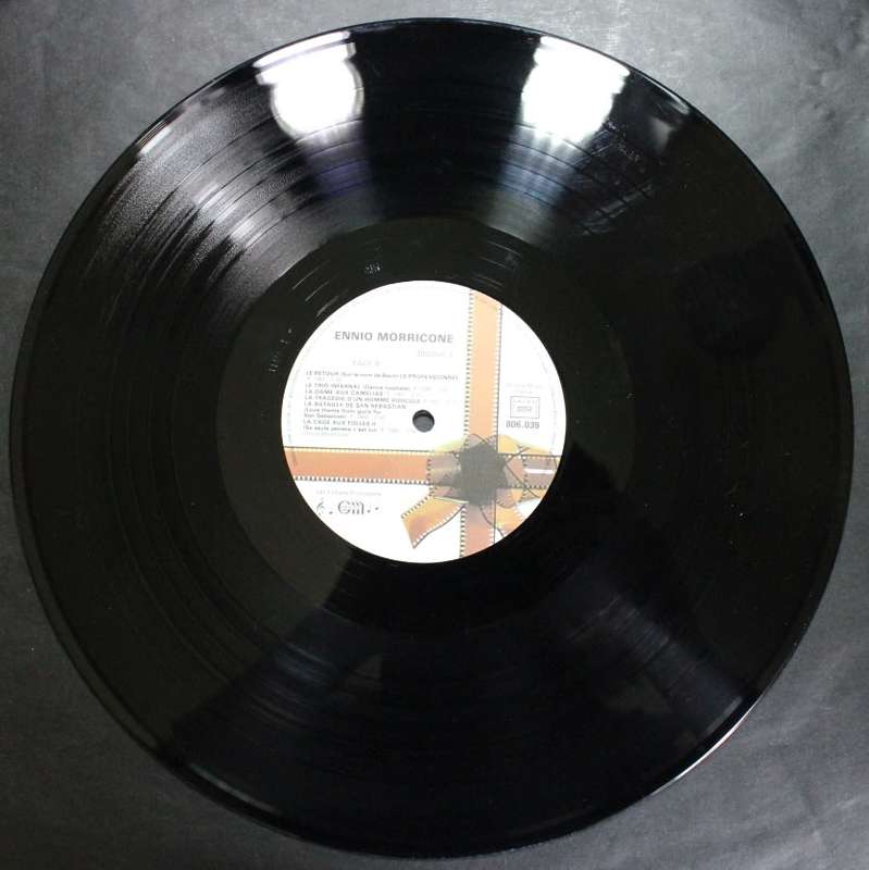 Ennio Morricone Le Professional 3 x Vinyl LP Box Set