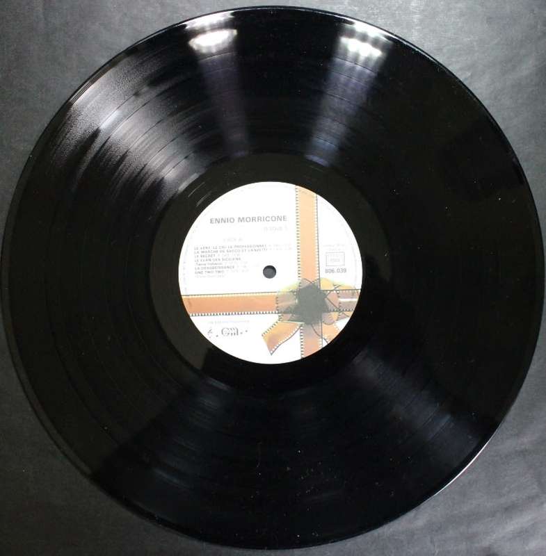 Ennio Morricone Le Professional 3 x Vinyl LP Box Set