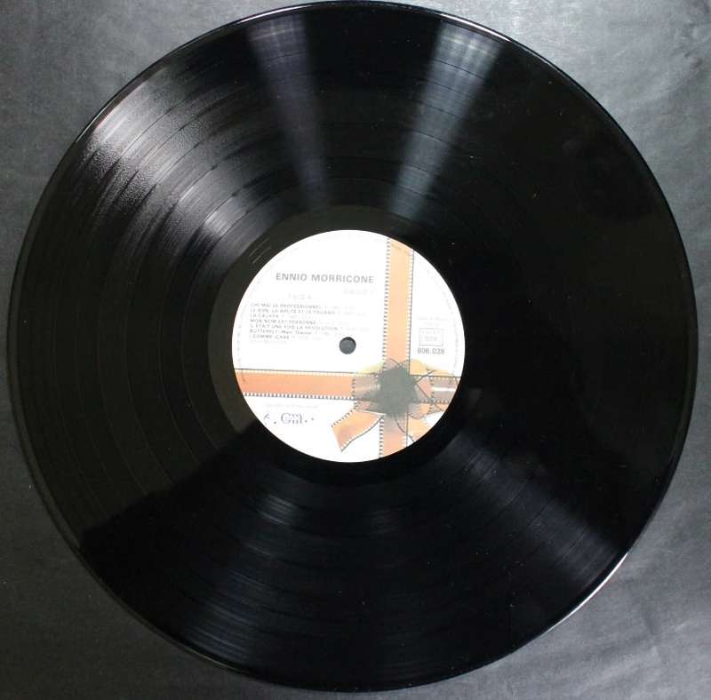 Ennio Morricone Le Professional 3 x Vinyl LP Box Set