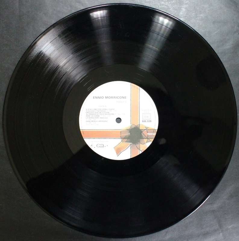 Ennio Morricone Le Professional 3 x Vinyl LP Box Set