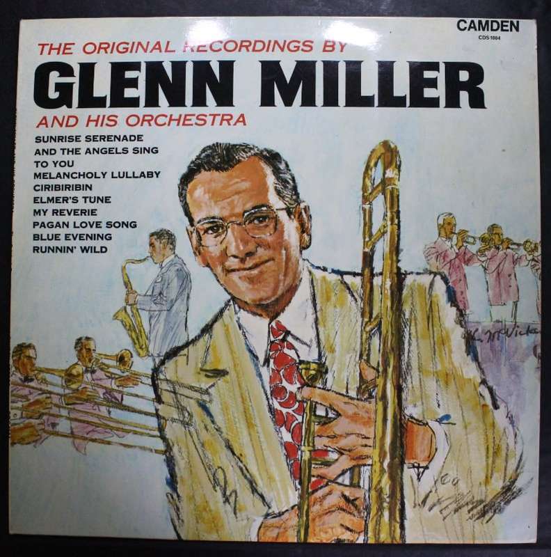 The Original Recordings by Glen Miller and His Orchestra Vinyl LP