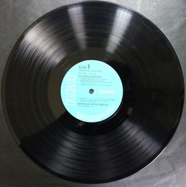 The Original Recordings by Glen Miller and His Orchestra Vinyl LP