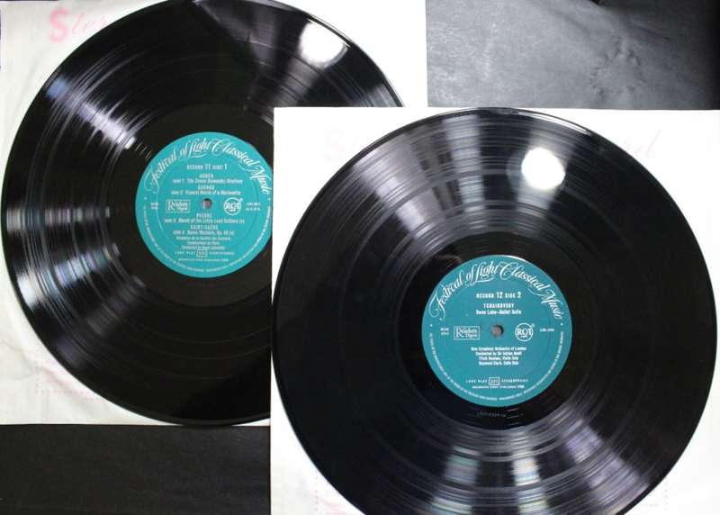 Festival of Light Classical Music 12 x Vinyl LP Box Set by Readers Digest