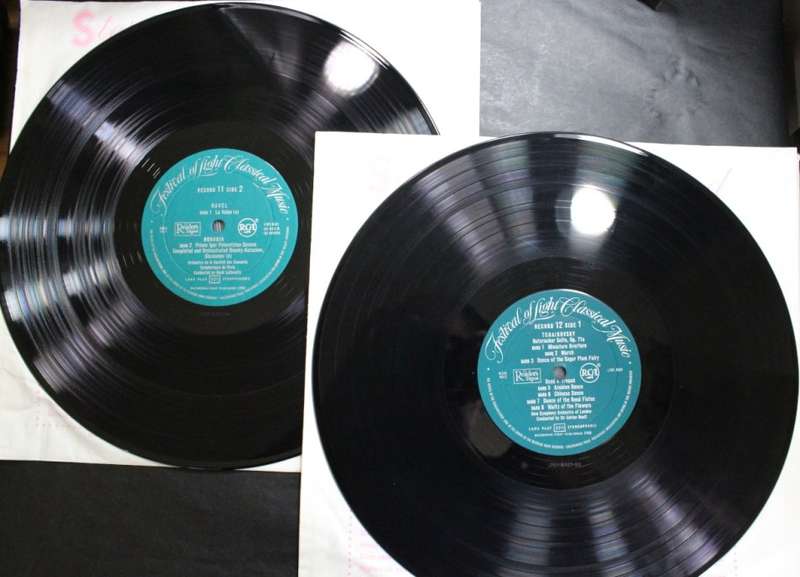 Festival of Light Classical Music 12 x Vinyl LP Box Set by Readers Digest