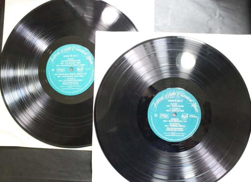 Festival of Light Classical Music 12 x Vinyl LP Box Set by Readers Digest