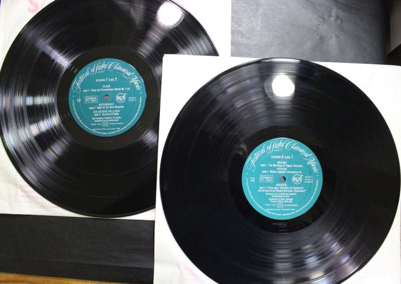 Festival of Light Classical Music 12 x Vinyl LP Box Set by Readers Digest