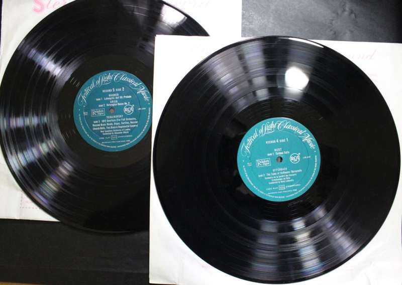 Festival of Light Classical Music 12 x Vinyl LP Box Set by Readers Digest