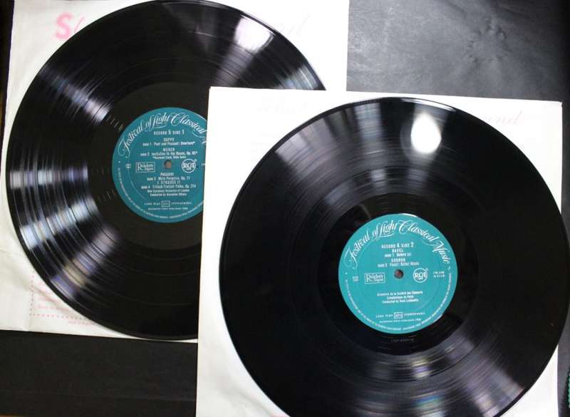 Festival of Light Classical Music 12 x Vinyl LP Box Set by Readers Digest