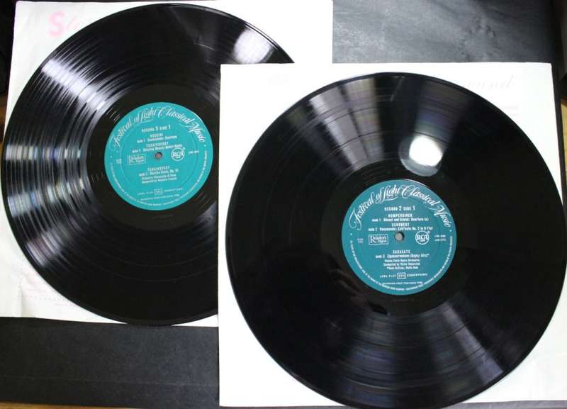Festival of Light Classical Music 12 x Vinyl LP Box Set by Readers Digest
