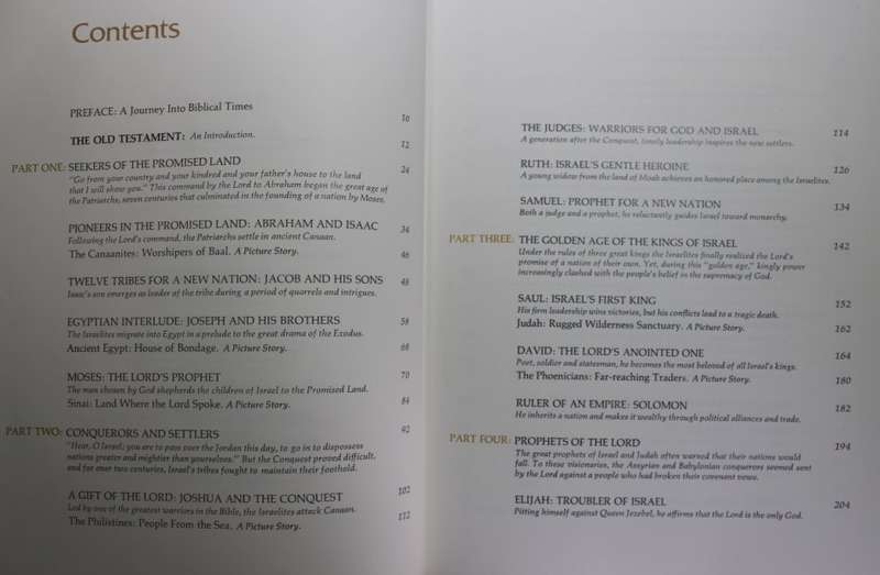 Great People of The Bible and How They Lived Hardcover Book by Readers Digest.
