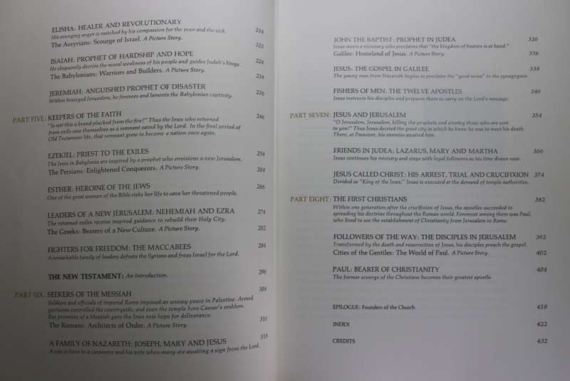 Great People of The Bible and How They Lived Hardcover Book by Readers Digest.