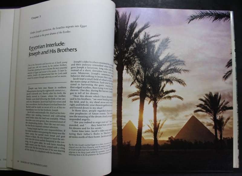 Great People of The Bible and How They Lived Hardcover Book by Readers Digest.