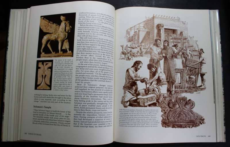 Great People of The Bible and How They Lived Hardcover Book by Readers Digest.
