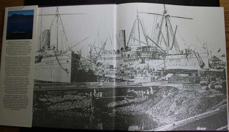 Mail Ships Of The Union-Castle Line Hardcover Book First Edition.