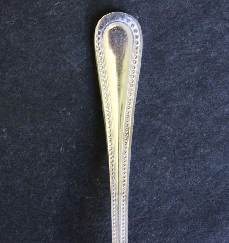 Boxed Set of 6 Vintage Classic Style EPNS Silver Teaspoons