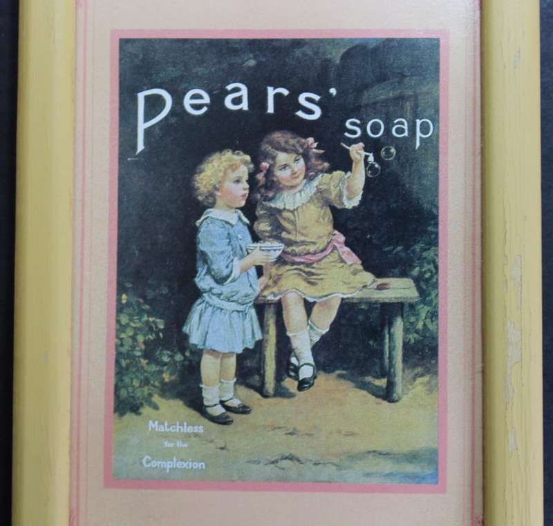 Pears Soap Framed Pictures, Set Of 3