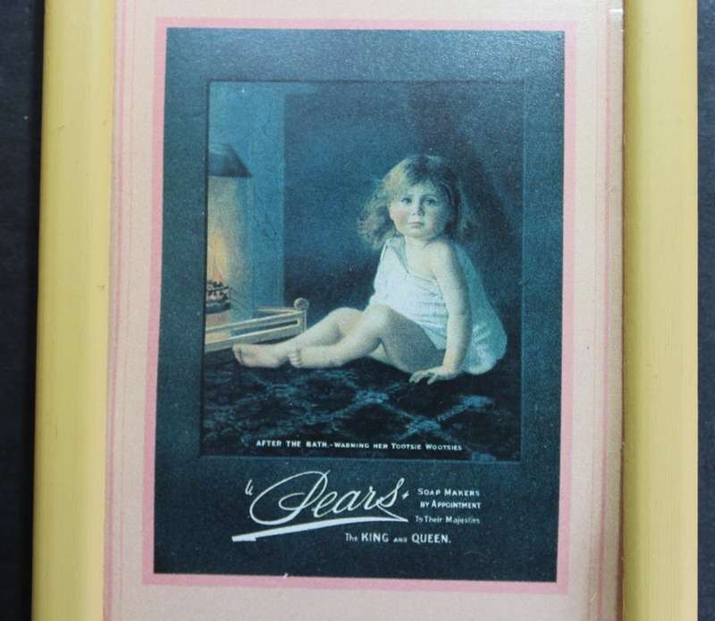 Pears Soap Framed Pictures, Set Of 3