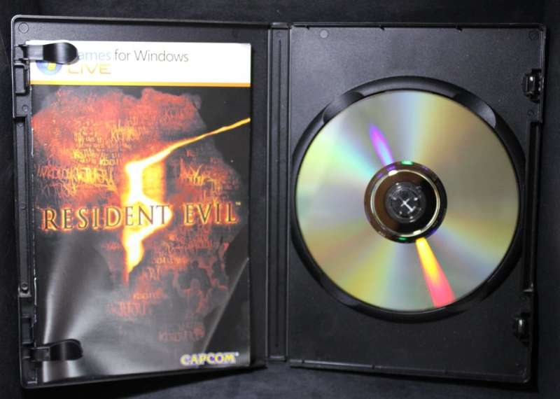 PC DVD Resident Evil 5 Classic PC Game by Havok