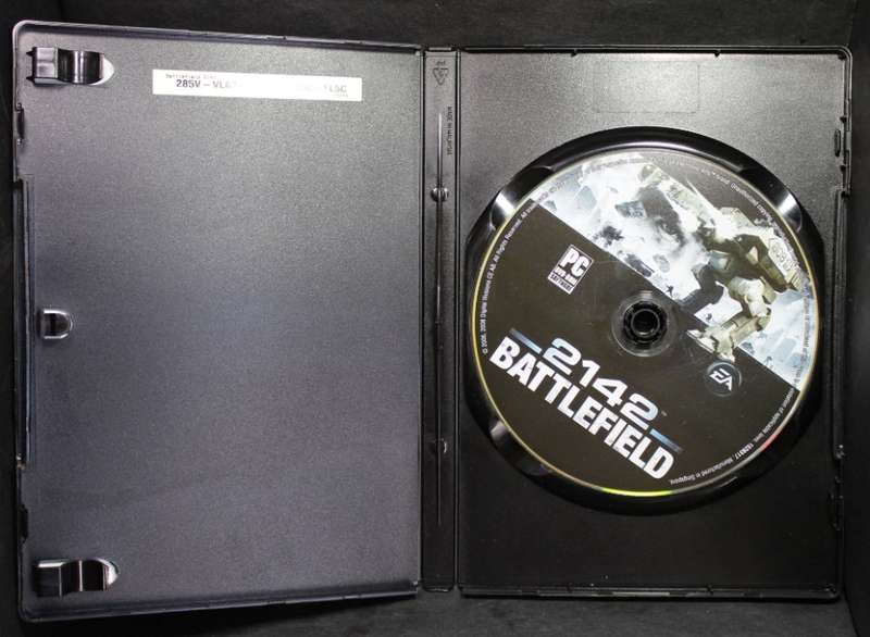 PC DVD Battlefield 2142 Classic PC Game by EA.