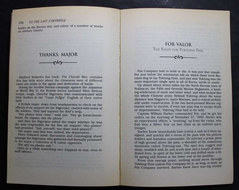 To The Last Cartridge by Robert Barr Smith Softcover Book